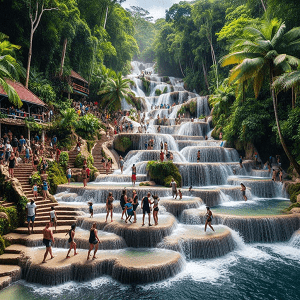 Jamaica: Adventure and Relaxation.