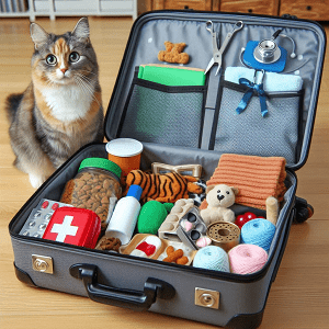 Packing Essentials for Your Pet