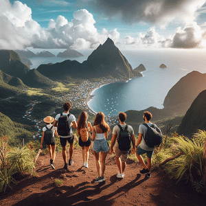 St. Lucia: The Island of Natural Beauty