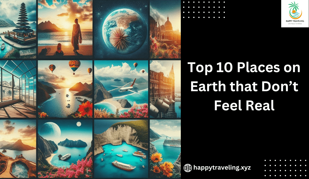 Top 10 Places on Earth that Don't Feel Real