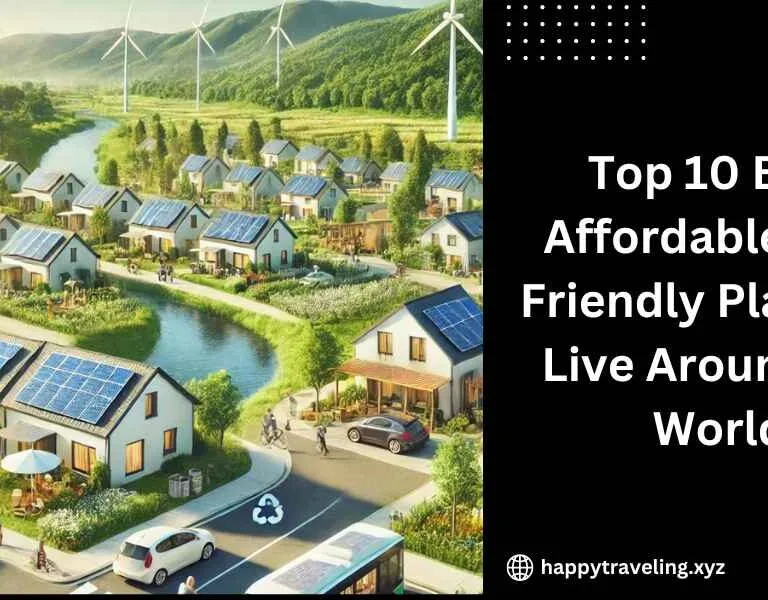 Top 10 Best Affordable Eco-Friendly Places to Live Around the World