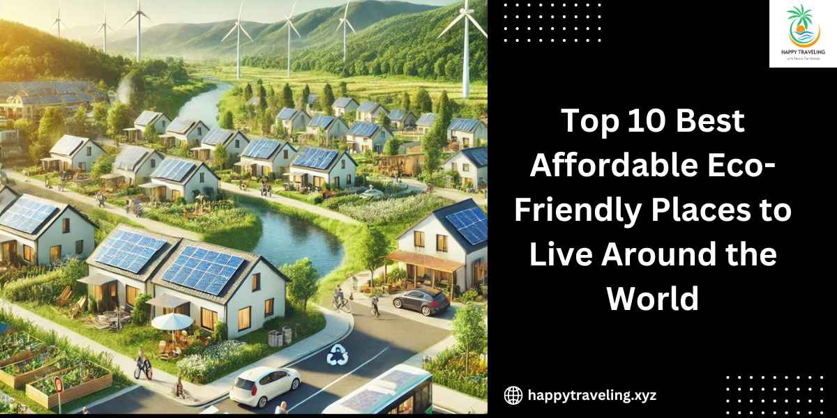 Top 10 Best Affordable Eco-Friendly Places to Live Around the World